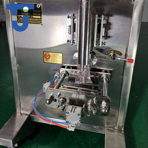 Máquina de envasado VFFS de tornillo vertical multifunción, paquete de leche en polvo, café, soja en polvo, <span class=keywords><strong>3</strong></span> lados, 4 bolsas con sello trasero, bolsa para alimentos - Product Image 4