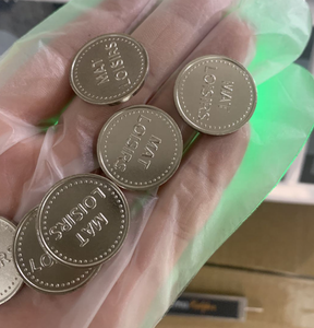 Pièces de monnaie en métal doré vierges en alliage de zinc cuivre <span class=keywords><strong>rond</strong></span> personnalisé - Product Image 1