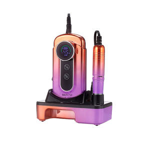 Perceuse à ongles 2 en 1 sans fil <span class=keywords><strong>Pro</strong></span>: Kit de manucure portable 45K RPM avec couleurs vives et design ultra silencieux Salon professionnel - Product Image 2