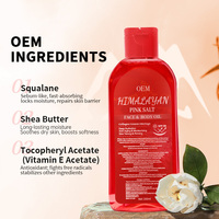 Nouvelle Arrivée Huile Corporelle au Squalane Formule Bio SPF 90 Hydratant Profond au Sel Rose Massage Corporel Éclatant et Illuminateur