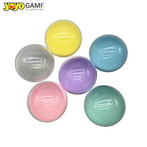 Vente en gros pas cher de capsules jouets en plastique de 45/55/75/100 mm, œufs contenant des jouets, coquilles pour distributeurs automatiques, machines à pièces - Product Image 3