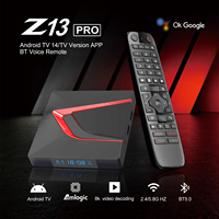 Topleo Smart TV Box S905Y5 Android 14.0 HDR10 Plus Ultra HD Receptor de Red de Banda Ancha TV Box