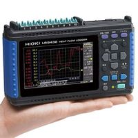 Hioki Lr8432 Heat Flow Logger Measuring & Analysing Instruments