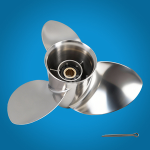 Elica Marina a 17 Denti 16 1/4"x17" 6AW-45972-20-00 in Acciaio Inox per Motore Fuoribordo Yamaha 350HP - Product Image 4
