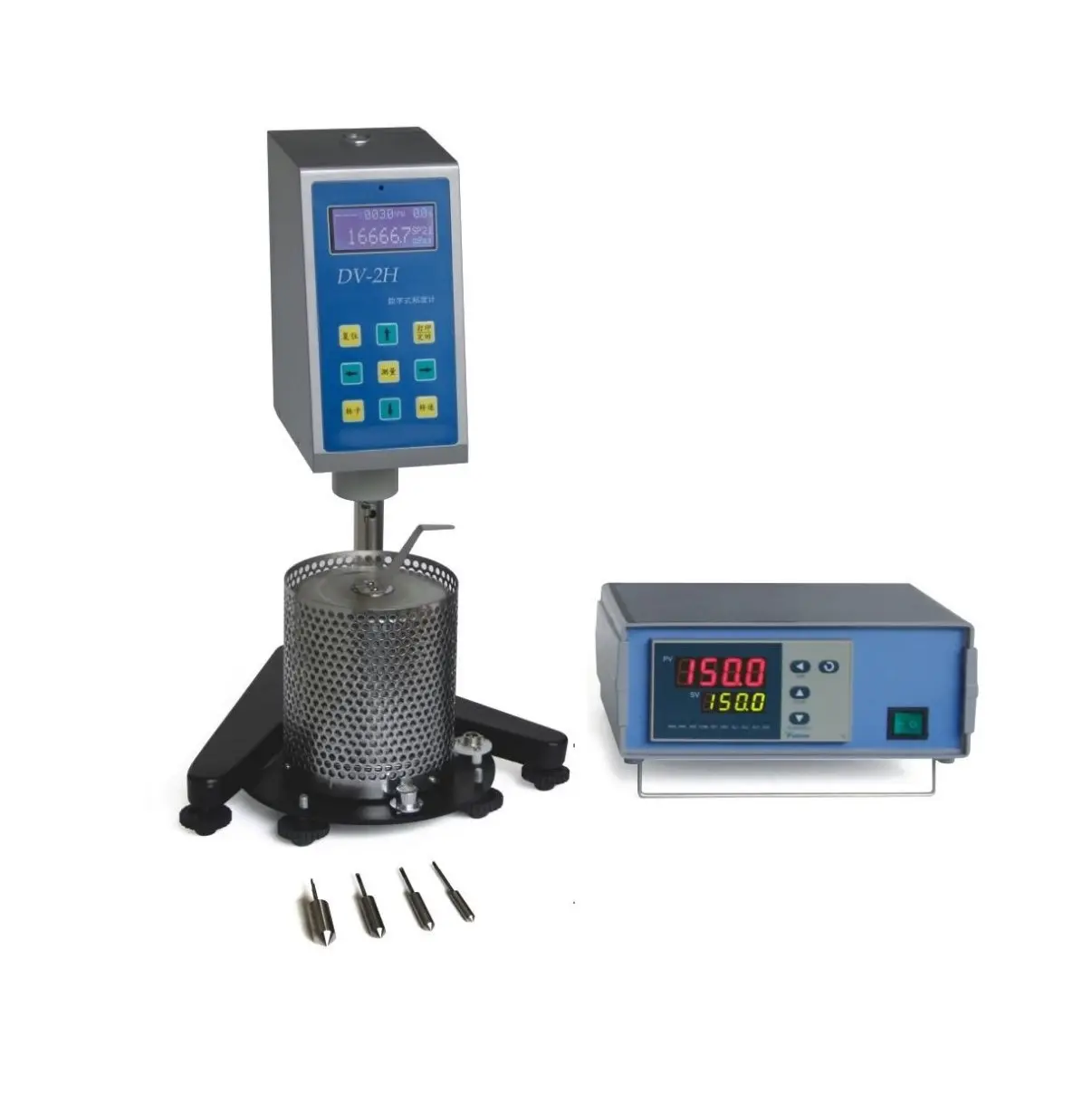 דיגיטלי רוקפילד גבוהה טמפרטורת סדרת RVDV Viscometer