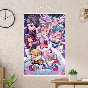 Tessuto digitale stampato personalizzato in poliestere in vinile Poster da parete appendiabiti murali appendiabiti da stampa artistica - Product Image 5