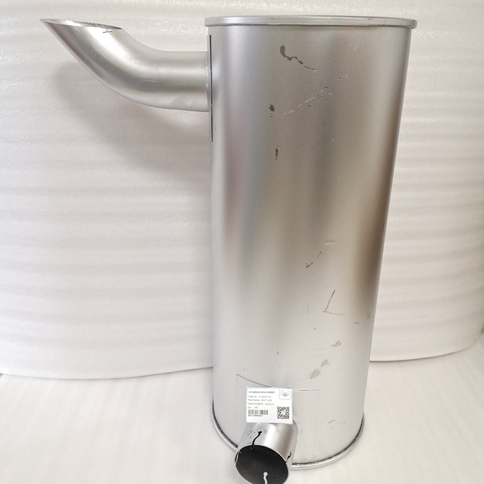 Hyunsang Excavator Parts Muffler 4625214 for ZX200 ZX210