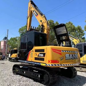 Excavatrice sur chenilles Sany SY135C d'occasion, faible consommation de carburant, entretien facile, économique, 135c - Product Image 1