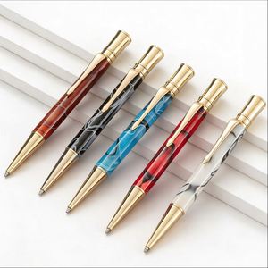 Acrylic Pattern Luxury Metal Ballpoint <b>Pen</b> Wholesale Business Elegant <b>Pen</b> Signature <b>Pens</b> with Custom logo for Corporate Gift Set - Product Image 3