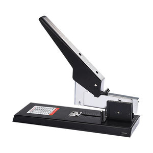 Engrapadora Industrial de Brazo Largo M G de Alta Resistencia con Capacidad <span class=keywords><strong>para</strong></span> 200 Hojas y Cabezal de Grapas Largas <span class=keywords><strong>para</strong></span> <span class=keywords><strong>Revistas</strong></span> y Libros - Product Image 1