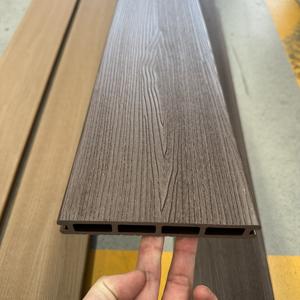 Compuesto de madera y plástico en relieve <span class=keywords><strong>3D</strong></span> impermeable para jardines al aire libre Pavimento de paisaje profundo contemporáneo tradicional para <span class=keywords><strong>Trex</strong></span> - Product Image 2