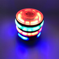 Toupie Fidget Spinners Gros Enfants Drôle Flash Led Musique Toupie Jouet