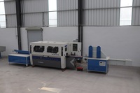 Mesin pengumpan dan penggunaan untuk 4 Moulder, 6 poros empat Planer samping dan Moulder