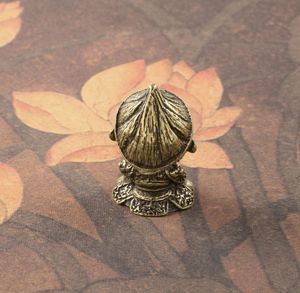 Оптовая продажа, антикварные бронзовые креативные изделия из обезьяны, чайный столик, офисные украшения - Product Image 5