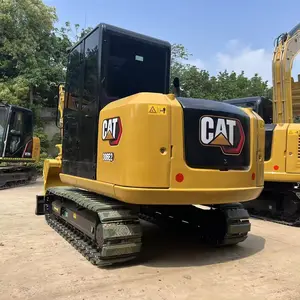 Used CAT 308E 307E 306E 305E excavator  Cat 306 E 306D 307D 308 breaker line mini excavator CAT 306E2 with dozer