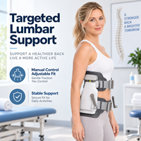 Dispositif de traction lombaire pliable et réglable Boan pour usage clinique – Vente en gros