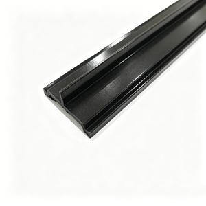 Profil isolant en polyamide durable PA66GF25 de type cavité pour fenêtres, portes et murs-rideaux modernes en aluminium - Product Image 2