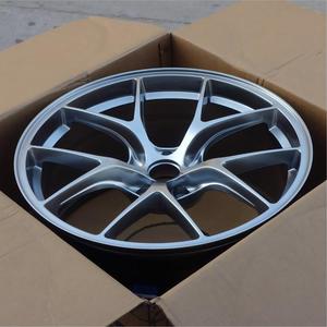 Rines de Aleación para Automóviles Audi, BMW, Mercedes-Benz, <span class=keywords><strong>Honda</strong></span>, Toyota, Mazda, Kia, de 15/16/17/18/19 Pulgadas, 5x100/5x112/114.3/120 PCD - Product Image 3