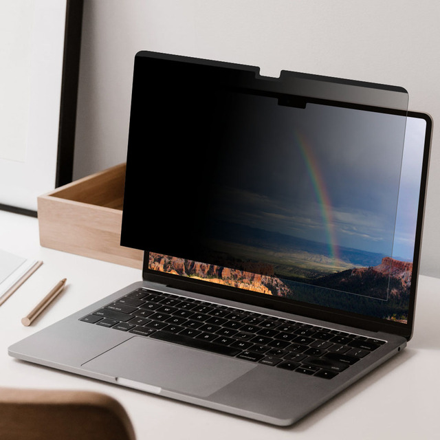 LFD 22 PET Privacy Screen for MacBook Pro 14-Inch Laptop Magnetic Removable with Anti-Glare & Anti-Scratch Features