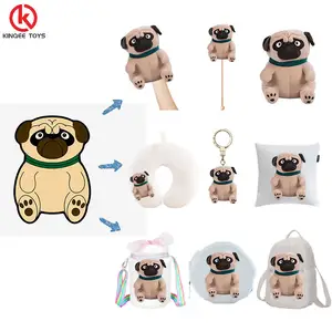 High Quality 11cm-30cm Small Animals For 2-4 Years Manufacturer For Company Gifts Custom Plush Figure Toys