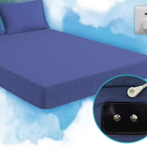 Sábana Ajustable Bordada con Protección Contra la Radiación, Antiestática, ESD, 95% Algodón, 5% Fibra de Plata, 400 Hilos, Grado A, en Bolsa con Cierre - Product Image 1