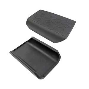 Vente flash - Housse de repose-bras de console centrale en TPE noir pour <span class=keywords><strong>Ford</strong></span> <span class=keywords><strong>Bronco</strong></span> <span class=keywords><strong>2021</strong></span>+ - Product Image 3