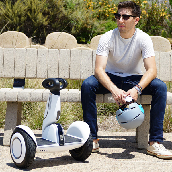 Электрический скутер Ninebot S PLUS, 11 дюймов, двухколесный гироскутер, оптовая продажа