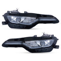 12V 35W 4600 Lumens for Chevrolet Camaro SS Headlights 2018-2022 Models