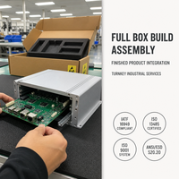 Service d'assemblage clé en main pour boîtiers industriels, intégration de produits finis, approvisionnement en nomenclature de composants (BOM), OEM