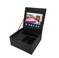 Boîte à musique publicitaire LCD de 5 pouces et 7 pouces pour la promotion avec logo personnalisé