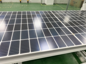 サンセルパネルソーラーシステムソーラーエネルギーパネルルーフィング415W650W全天候型価格800ワットソーラーパネルキット家庭用 - Product Image 5