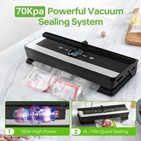 Meilleures Ventes 2025 Machine de mise sous vide 135W pour aliments à usage domestique