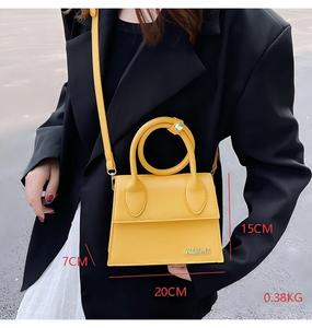 Borsa da Donna alla Moda, Tracolla Singola Bianca, Borsa a Tracolla Elegante per Ufficio, Economica e Piccola, Borsa per Shopping in PU, Vendita Calda - Product Image 2