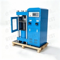 Máquina de Ensayo de Compresión Semiautomática EN ASTM 2000KN CE para Bloques de Hormigón, Cubos y Cilindros