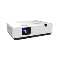 Projecteur LCD Home Cinéma Inask CU520D, économique, compact, nouveau design, 5200 lumens, compatible 3D, portable, 4K, garantie 1 an