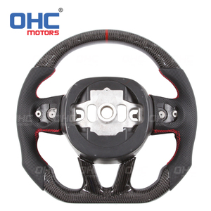 <span class=keywords><strong>Volante</strong></span> LED de fibra de carbono para coche, <span class=keywords><strong>volante</strong></span> para dodge Challenger Charger Jeep SRT 2015 - Product Image 5