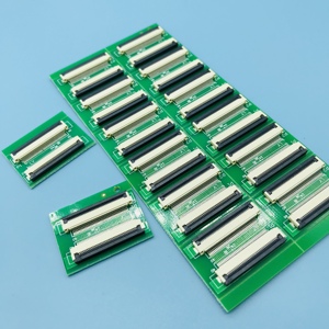 40pin để 40pin zif 0.5 mét đồng liên hệ với kết nối adapter với 2A Đánh giá hiện tại cáp phẳng ffc mở rộng - Product Image 6