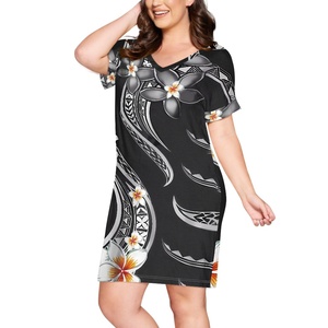 <span class=keywords><strong>Abiti</strong></span> <span class=keywords><strong>da</strong></span> sera con Design HawaiiTribal stampa abito <span class=keywords><strong>da</strong></span> donna Design personalizzato <span class=keywords><strong>cerimonia</strong></span> di apertura <span class=keywords><strong>abiti</strong></span> Casual estivi - Product Image 2