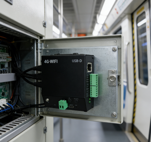 Gateway Industriale 4G IIoT SEAVIEW con Supporto MQTT/Modbus per il Monitoraggio di Reti IoT di Terminali Portuali - Product Image 5