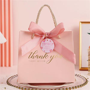 Bolsas de Papel de Regalo de Joyería para Propuesta de Matrimonio, de Cartón Blanco con Lámina Metálica y Logotipo Personalizado - Product Image 3