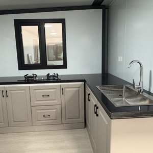 Casa Modular Expandible <span class=keywords><strong>de</strong></span> Doble Ala con Techo Triangular, Personalizable, Plegable, para Oficina, Residencia, Venta Directa <span class=keywords><strong>de</strong></span> Fábrica - Product Image 6