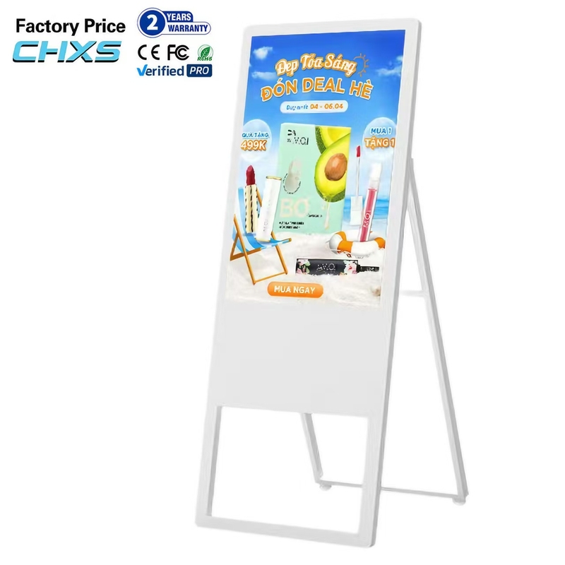 Portable Foldable LCD Touchscreen Digital Display