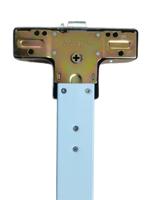 Dispositif de sortie de secours en acier inoxydable F5000-1S, longueur 1045 mm, certifié CE, serrure d'urgence, barre de poussée complète pour portes en métal/bois