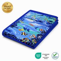Toalla de Playa de Microfibra 90x180cm con Logotipo Personalizado OEM ODM, Certificación OEKO-TEX y REACH, Secado Rápido, Antiarena, Venta al Por Mayor Directo de Fábrica
