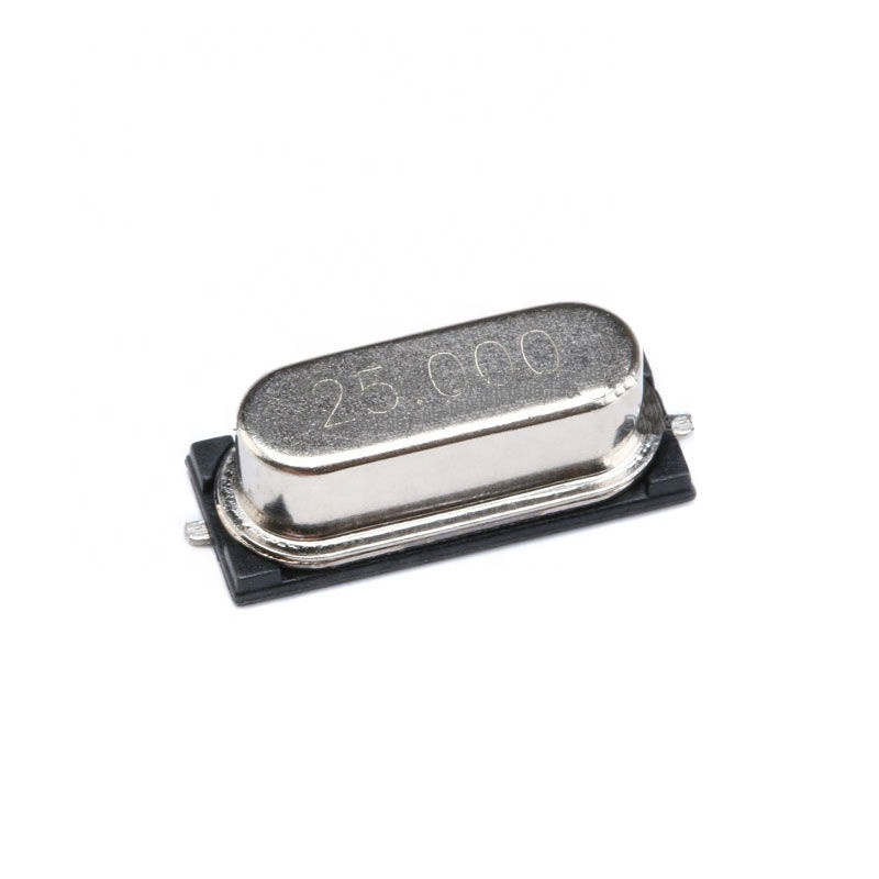 Кварцевый кристалл HC49 SMD 3225 25M 25,000 МГц 25 МГц +-30ppm 20pF SMD 3,2x2,5x0,7 мм XT324 кварцевый генератор