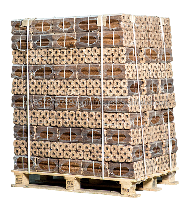 Natural Briquettes/RUF Wood Briquettes/HardWood Briquettes Exporters Pini Kay Wood Briquettes