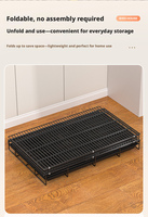 Cage à oiseaux pliable en métal, volière sécurisée pour perruches, agapornis, calopsittes et petits pinsons perlés