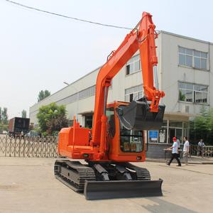 Nouvelle <span class=keywords><strong>mini</strong></span>-excavatrice sur chenilles de 9 tonnes R390, engin de <span class=keywords><strong>terrassement</strong></span>, excavatrice hydraulique fabriquée en Chine <span class=keywords><strong>avec</strong></span> accessoires - Product Image 4
