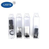 Adaptateur de mandrin de perceuse LXD de haute qualité, convertisseur de prise d'impact personnalisable multicolore, connecteur hexagonal 1/2 pouce carré et 1/4 pouce