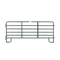 Panneaux de corral portables galvanisés d'occasion en Chine / Panneaux pour bétail